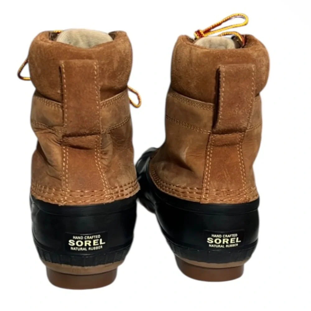 Sorel authentic signature